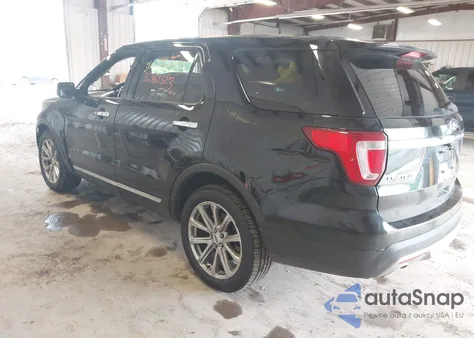 2017 Ford Explorer Limited from USA, damaged, VIN 1FM5K8F88HGC69938